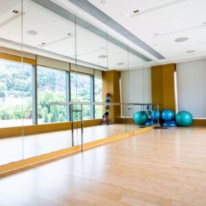 Tanzspiegel Spiegelwand Reha